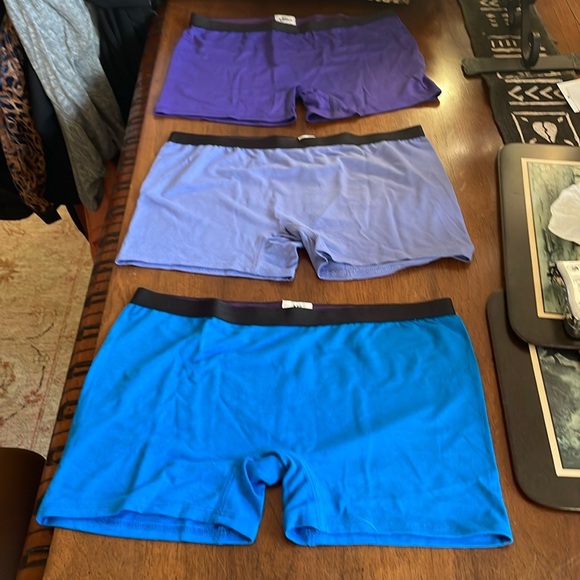 3 beautiful sexy soft MeUndies Women’s boy shorts underwear - Picture 1 of 3